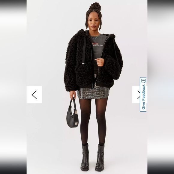 UO Faux Fur Jacket - Picture 3 of 11